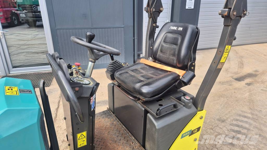 Ammann ARX12 - 2018 YEAR - 735 WORKING HOURS مداحل ثنائية الاسطوانة