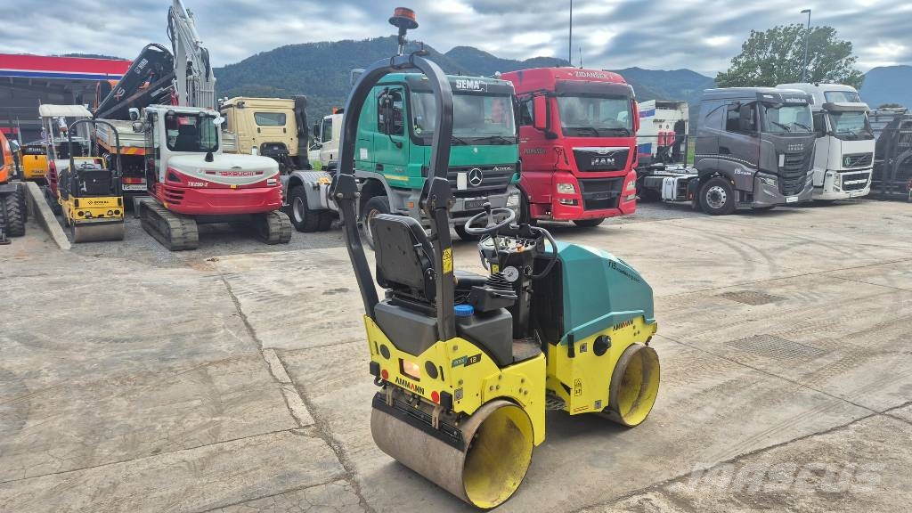 Ammann ARX12 - 2018 YEAR - 735 WORKING HOURS مداحل ثنائية الاسطوانة