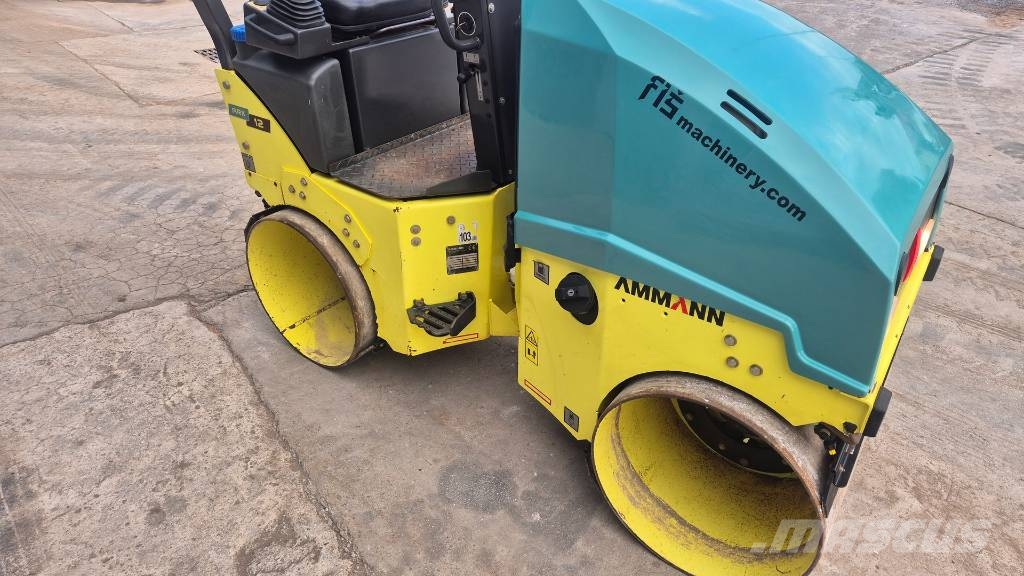 Ammann ARX12 - 2018 YEAR - 735 WORKING HOURS مداحل ثنائية الاسطوانة