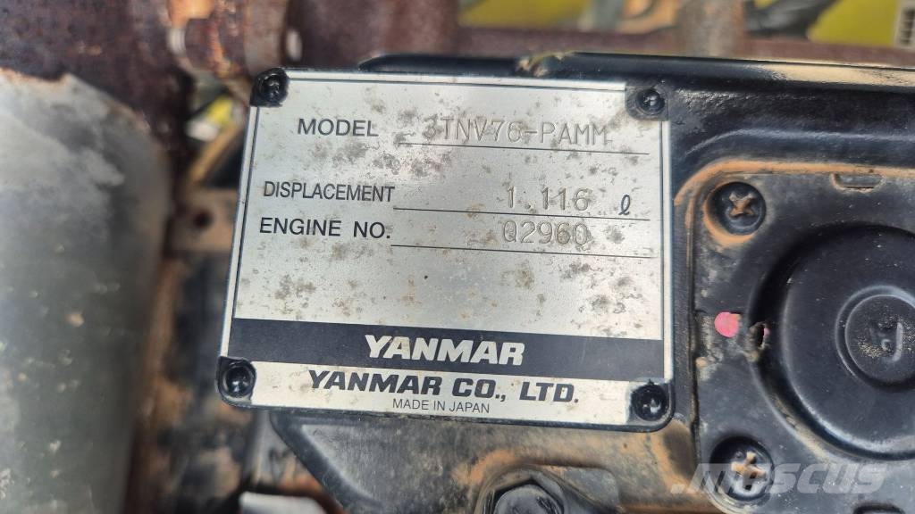Ammann ARX12 - 2018 YEAR - 735 WORKING HOURS مداحل ثنائية الاسطوانة