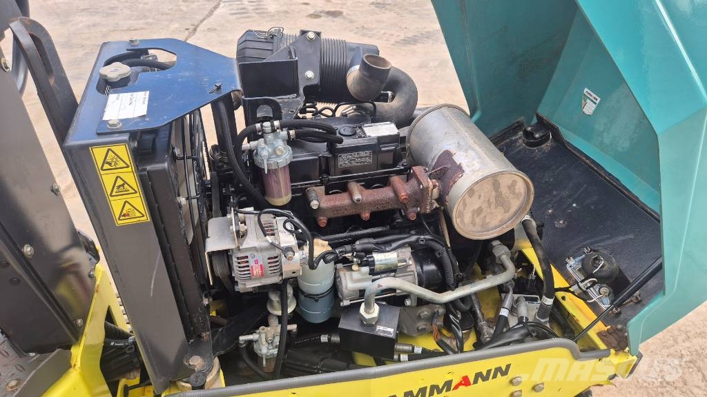 Ammann ARX12 - 2018 YEAR - 735 WORKING HOURS مداحل ثنائية الاسطوانة