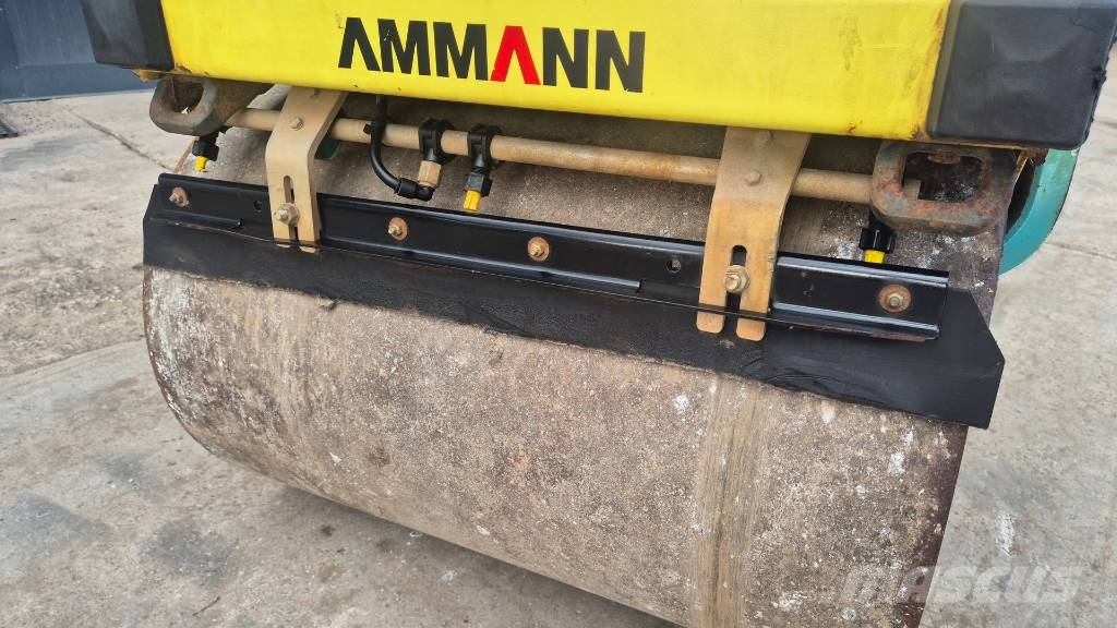 Ammann ARX12 - 2018 YEAR - 735 WORKING HOURS مداحل ثنائية الاسطوانة