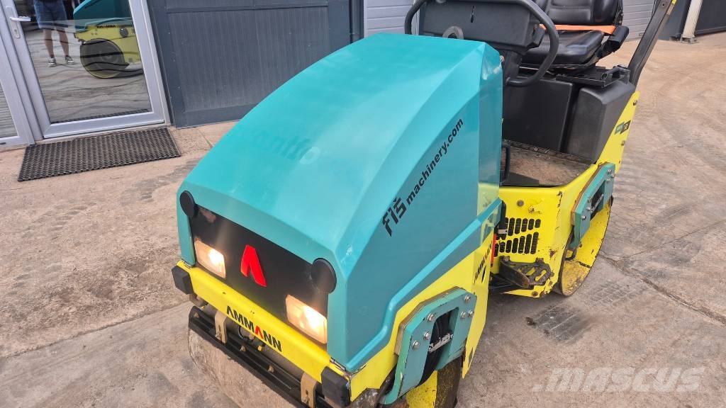 Ammann ARX12 - 2018 YEAR - 735 WORKING HOURS مداحل ثنائية الاسطوانة