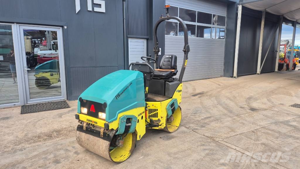 Ammann ARX12 - 2018 YEAR - 735 WORKING HOURS مداحل ثنائية الاسطوانة