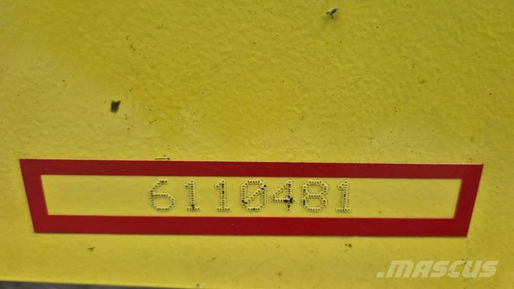 Ammann ARX12 - 2018 YEAR - 735 WORKING HOURS مداحل ثنائية الاسطوانة