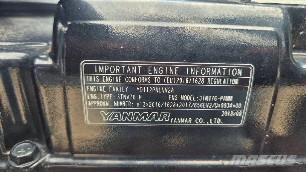 Ammann ARX12 - 2018 YEAR - 735 WORKING HOURS مداحل ثنائية الاسطوانة