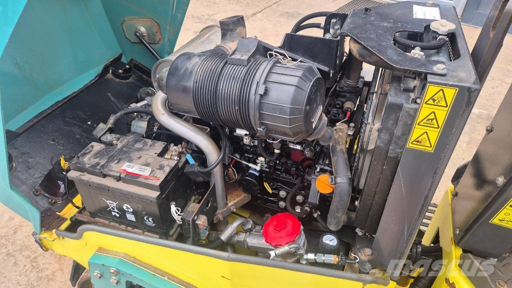 Ammann ARX12 - 2018 YEAR - 735 WORKING HOURS مداحل ثنائية الاسطوانة