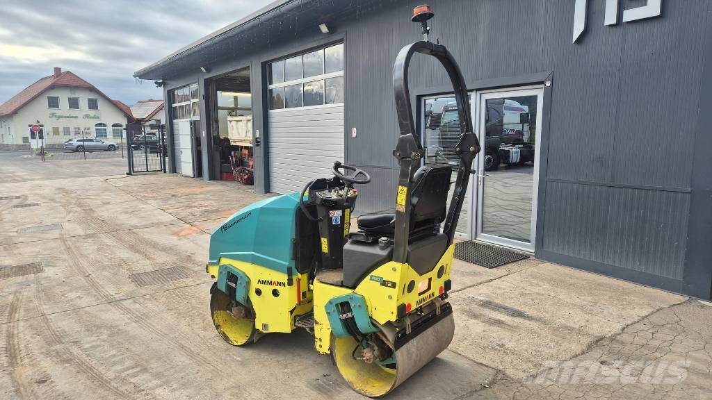 Ammann ARX12 - 2018 YEAR - 735 WORKING HOURS مداحل ثنائية الاسطوانة