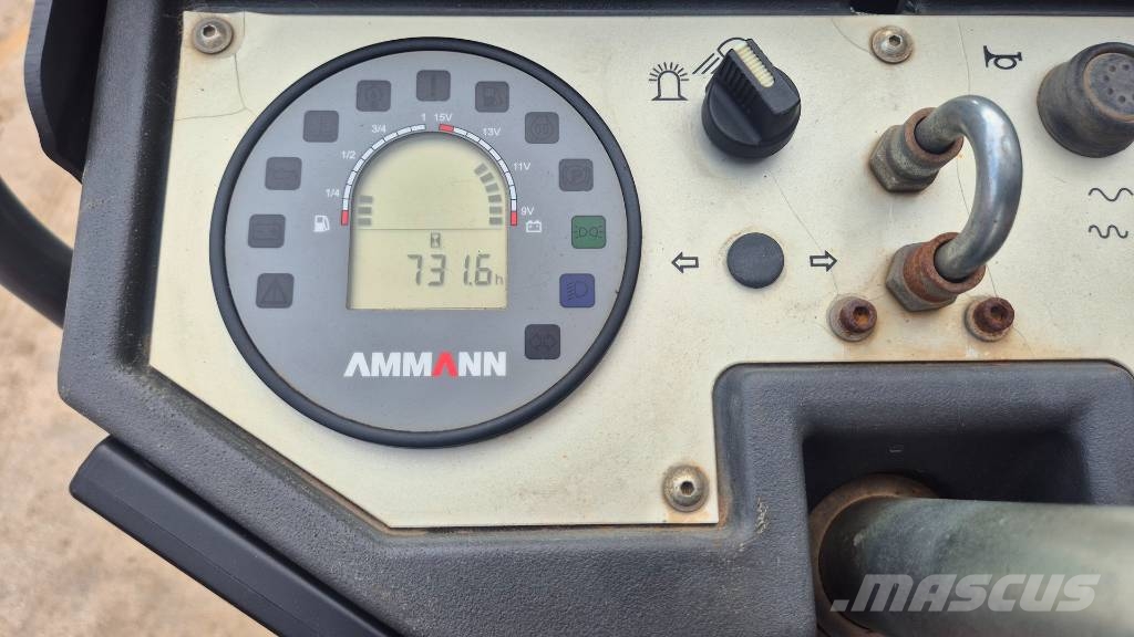 Ammann ARX12 - 2018 YEAR - 735 WORKING HOURS مداحل ثنائية الاسطوانة