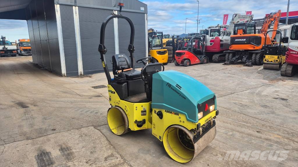 Ammann ARX12 - 2018 YEAR - 735 WORKING HOURS مداحل ثنائية الاسطوانة