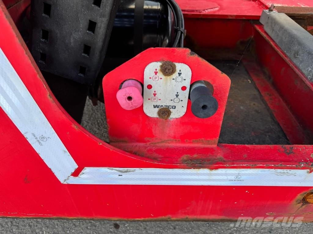 Kässbohrer 3 AXLE BPW TRUCKTRANSPORTER Autotreileri