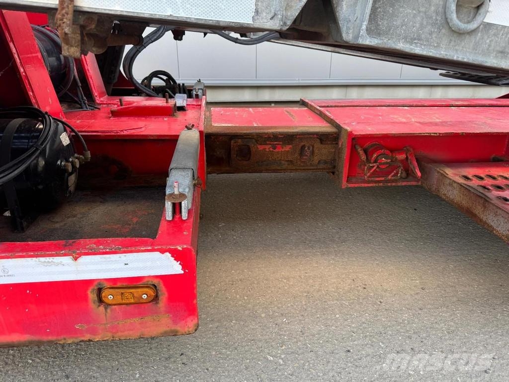 Kässbohrer 3 AXLE BPW TRUCKTRANSPORTER Autotreileri