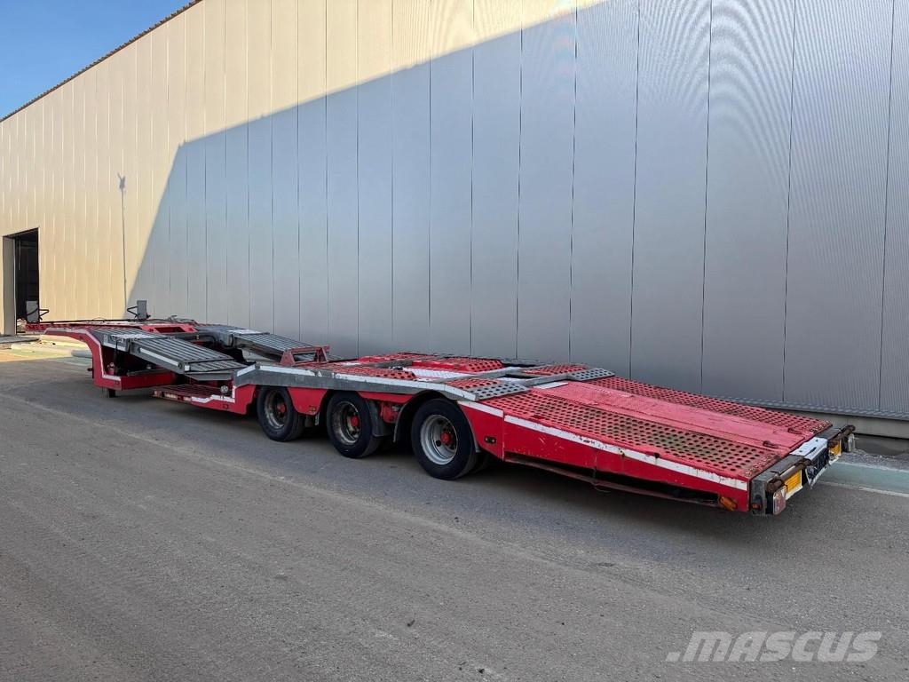 Kässbohrer 3 AXLE BPW TRUCKTRANSPORTER Autotreileri
