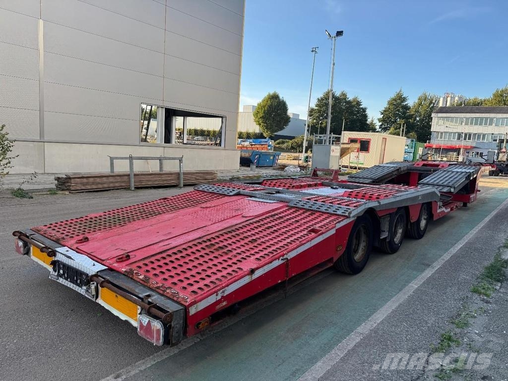 Kässbohrer 3 AXLE BPW TRUCKTRANSPORTER Autotreileri