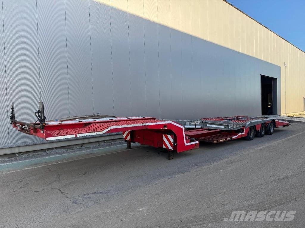 Kässbohrer 3 AXLE BPW TRUCKTRANSPORTER Autotreileri