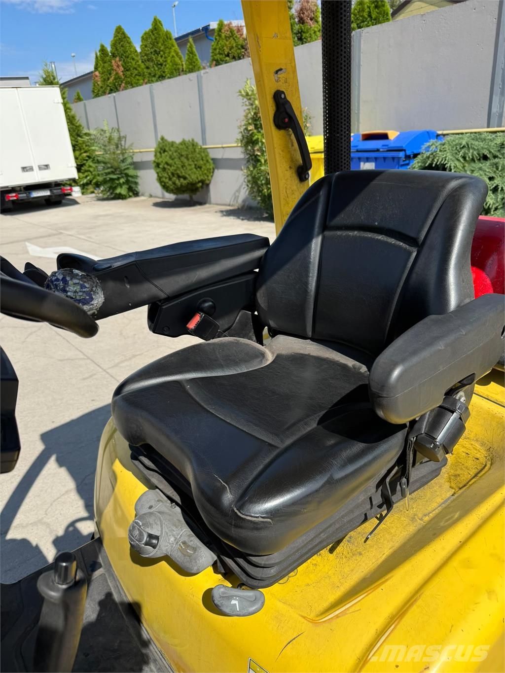 Hyster H1.6FT LPG heftrucks
