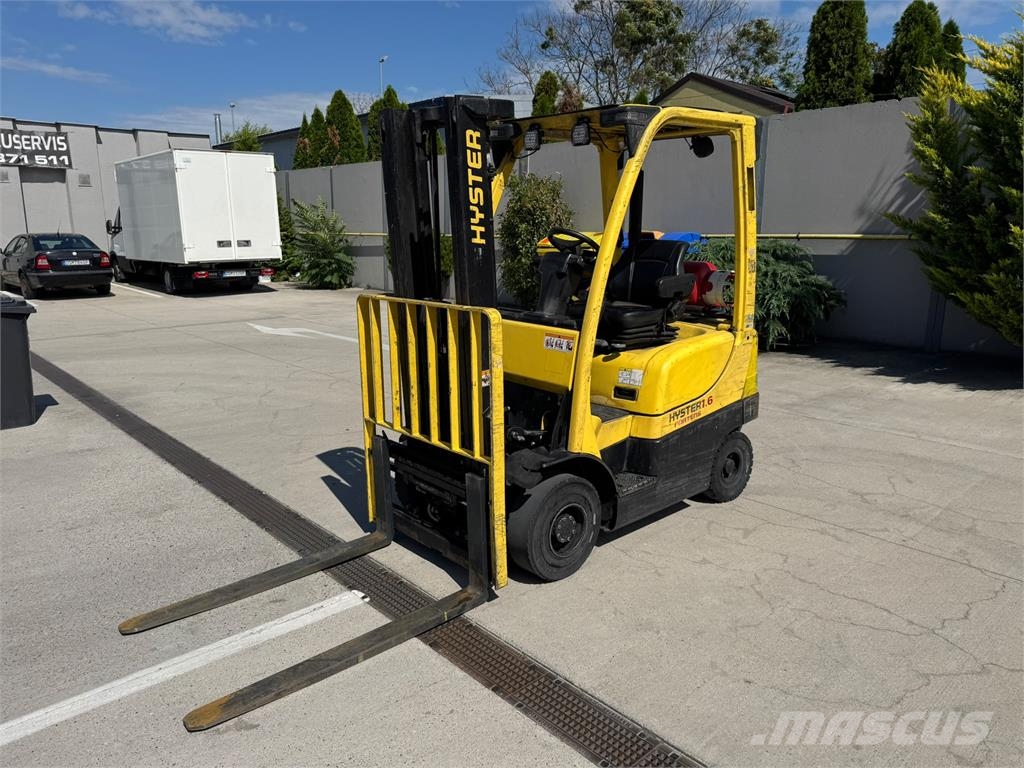 Hyster H1.6FT LPG heftrucks
