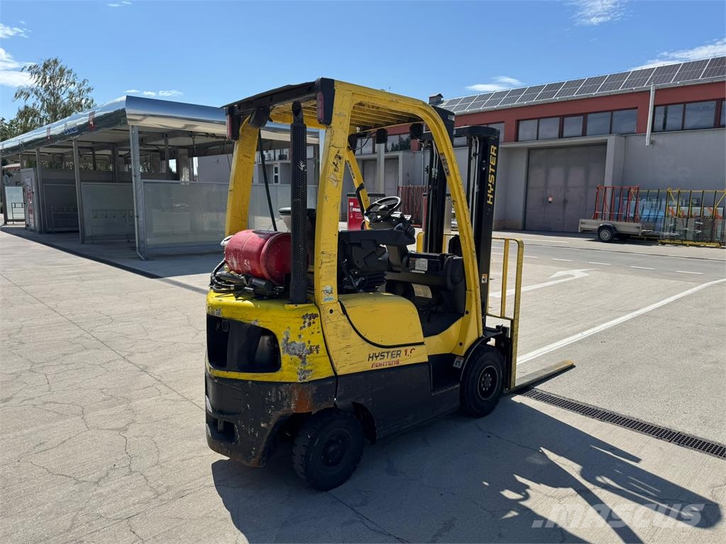 Hyster H1.6FT LPG heftrucks