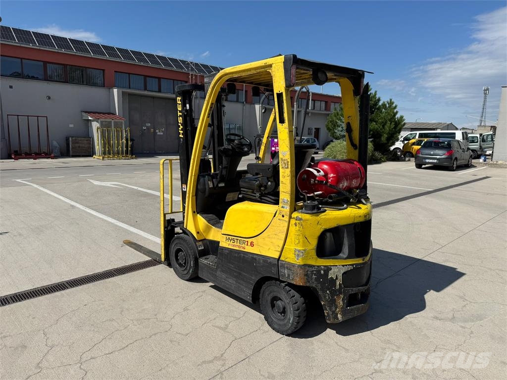 Hyster H1.6FT LPG forklifts