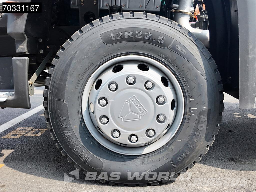 Sinotruk HOWO 371 6X4 Refurbished! 50T Platform Full Steel Platte bakwagens