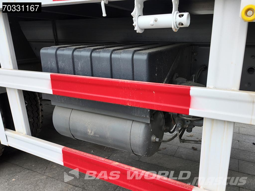 Sinotruk HOWO 371 6X4 Refurbished! 50T Platform Full Steel شاحنات مسطحة/مفصلية الجوانب