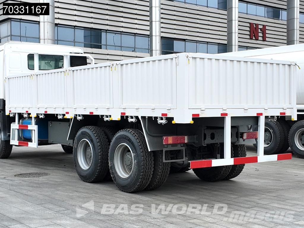 Sinotruk HOWO 371 6X4 Refurbished! 50T Platform Full Steel Platte bakwagens