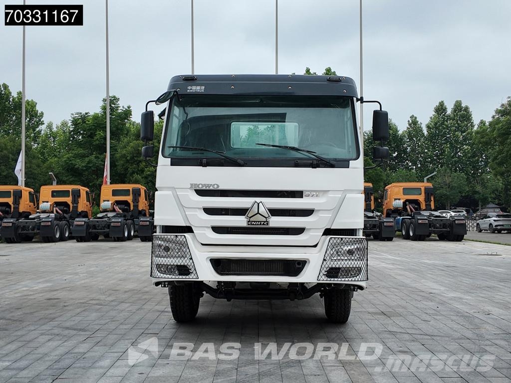 Sinotruk HOWO 371 6X4 Refurbished! 50T Platform Full Steel Platte bakwagens