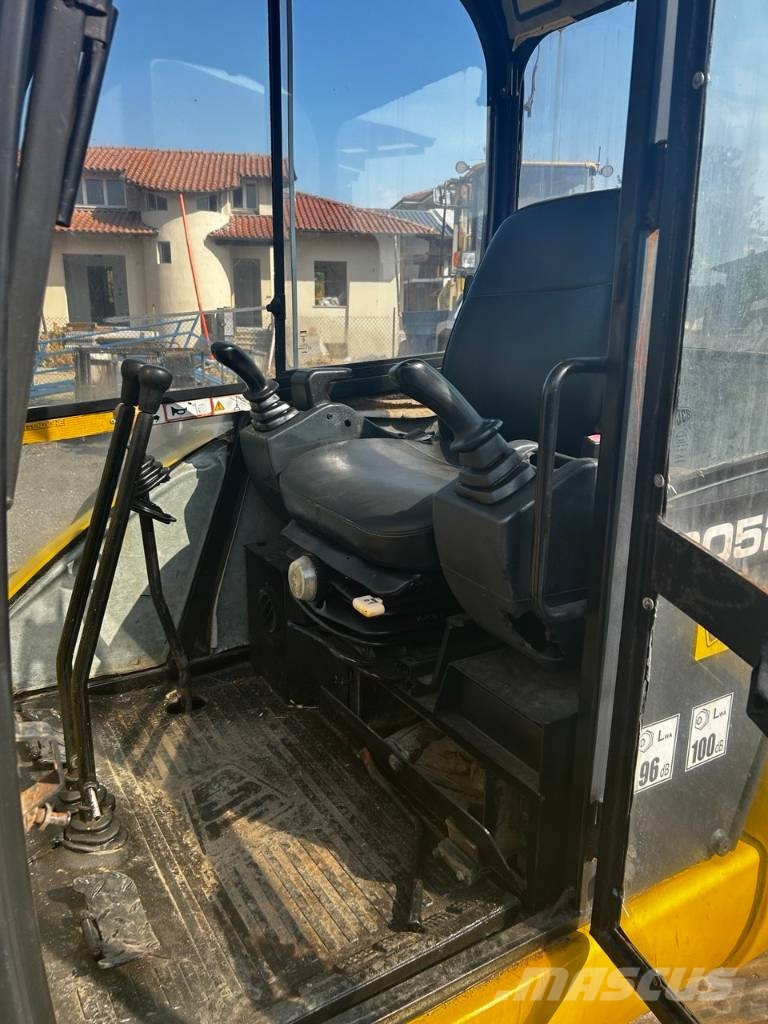 JCB 8052 ZTS Mini bageri < 7t