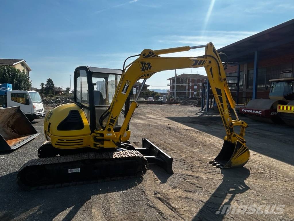 JCB 8052 ZTS Mini bageri < 7t