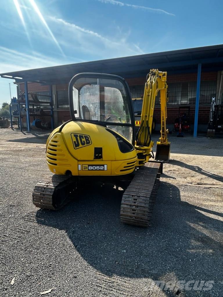 JCB 8052 ZTS Mini bageri < 7t