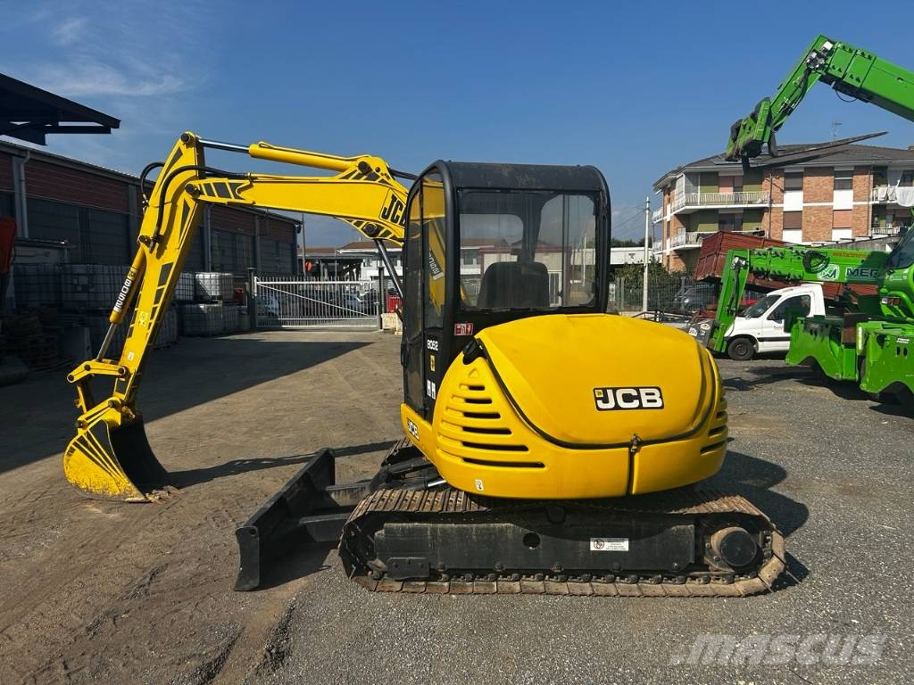 JCB 8052 ZTS Mini bageri < 7t