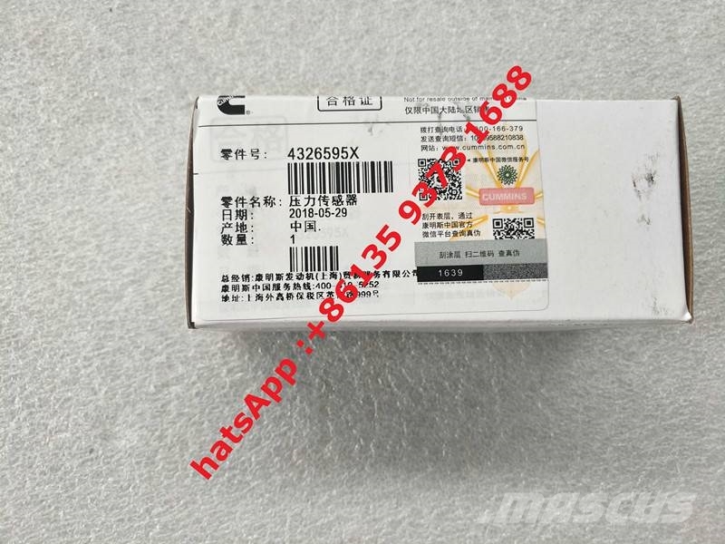 Cummins M11 Position Sensor 4984223 4326596 3408503 304903 Motorer