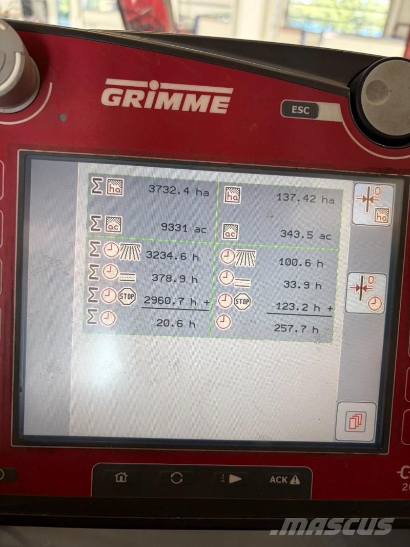 Grimme VARITRON 470 MS Landbouw - overige