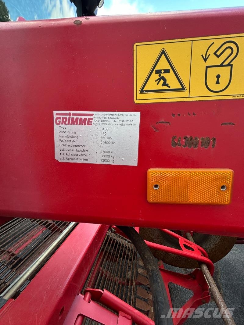 Grimme VARITRON 470 MS Landbouw - overige