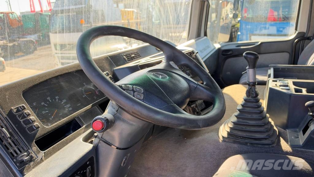 Mercedes-Benz ACTROS 3340 AK 6x6 Meiller tipper - big axle Tippbil