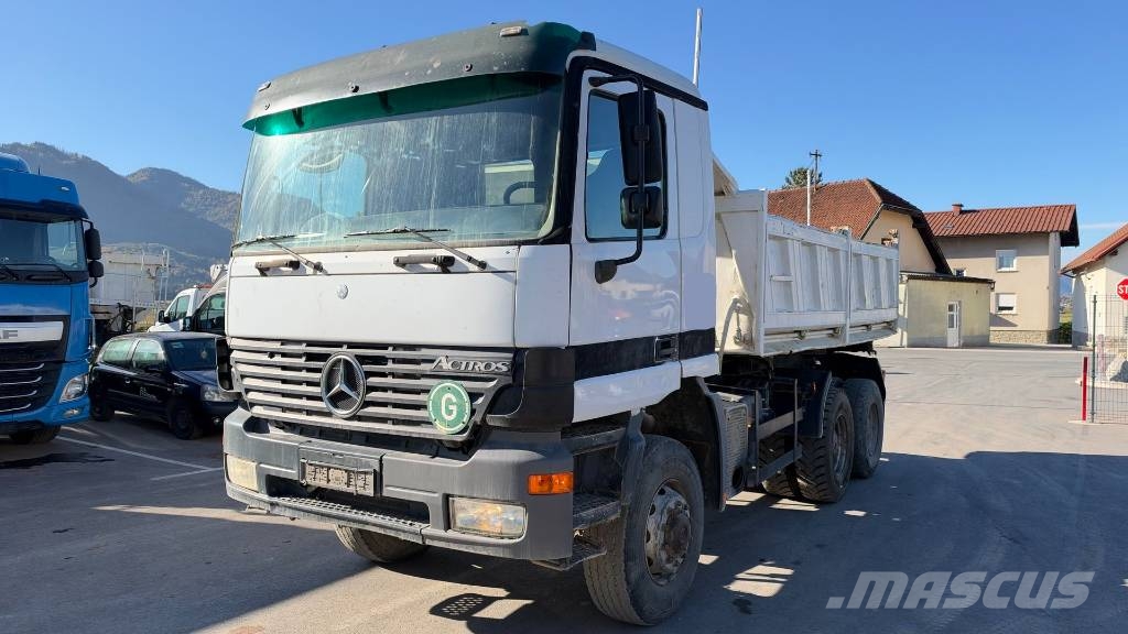 Mercedes-Benz ACTROS 3340 AK 6x6 Meiller tipper - big axle Tippbil