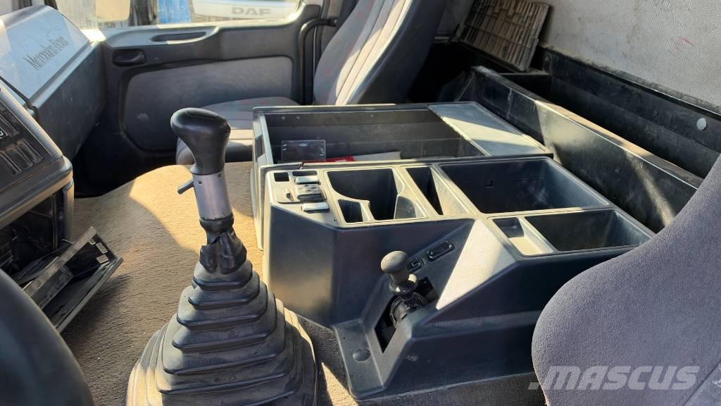 Mercedes-Benz ACTROS 3340 AK 6x6 Meiller tipper - big axle Tippbil