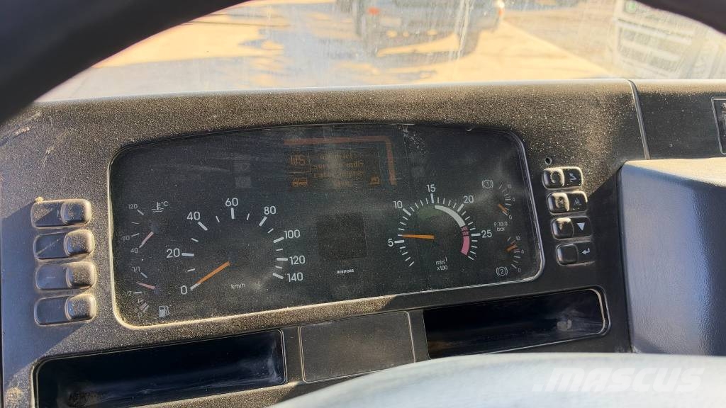 Mercedes-Benz ACTROS 3340 AK 6x6 Meiller tipper - big axle Tippbil