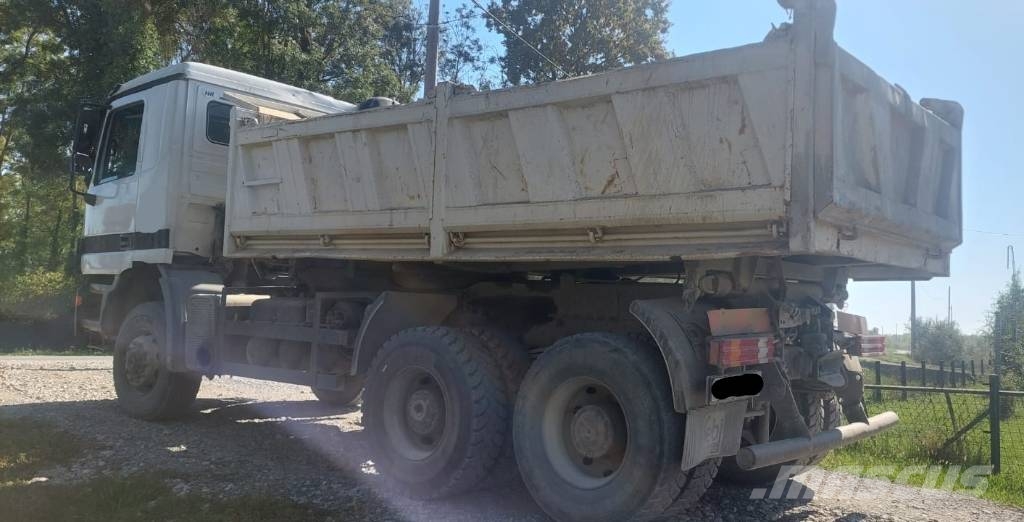 Mercedes-Benz ACTROS 3340 AK 6x6 Meiller tipper Sklápěče