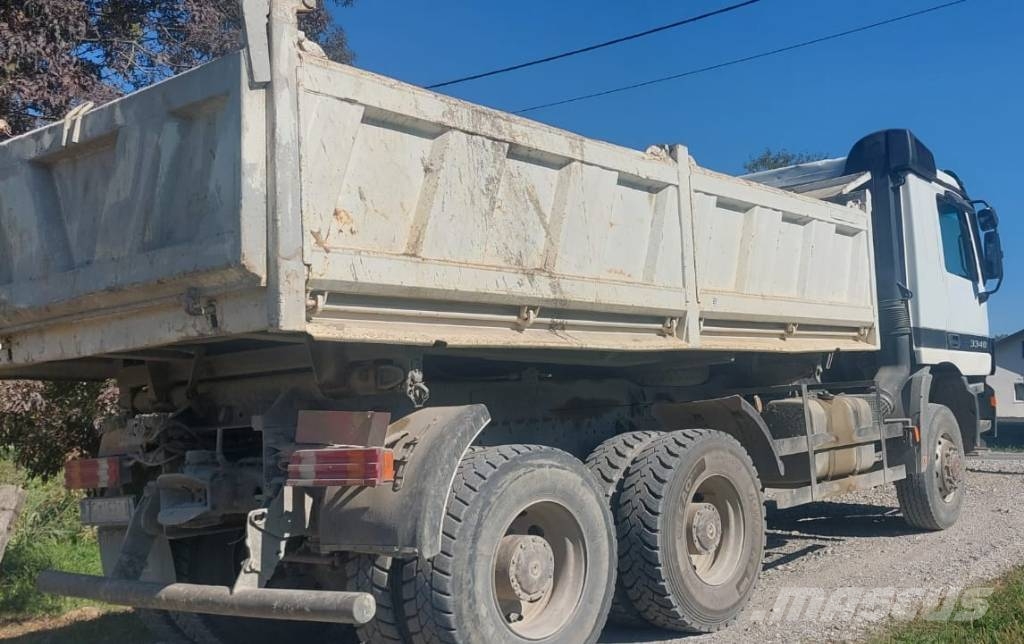 Mercedes-Benz ACTROS 3340 AK 6x6 Meiller tipper Sklápěče