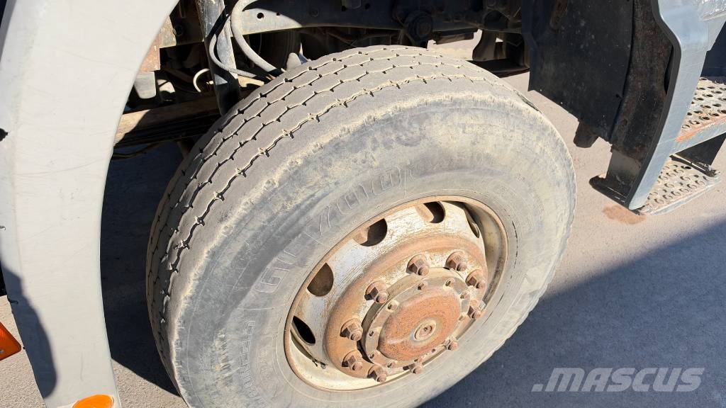 Mercedes-Benz ACTROS 3340 AK 6x6 Meiller tipper - big axle Tippbil