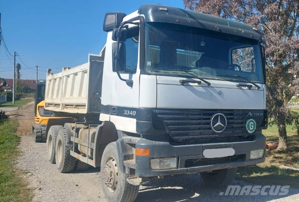 Mercedes-Benz ACTROS 3340 AK 6x6 Meiller tipper Sklápěče