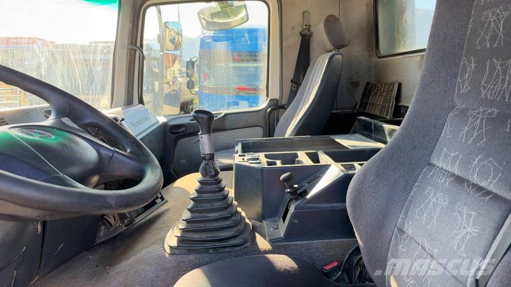 Mercedes-Benz ACTROS 3340 AK 6x6 Meiller tipper - big axle Tippbil