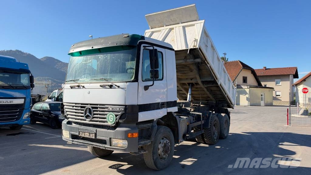 Mercedes-Benz ACTROS 3340 AK 6x6 Meiller tipper - big axle Tippbil
