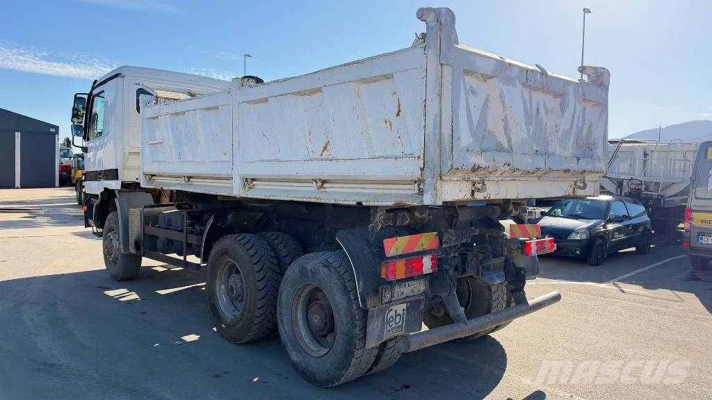Mercedes-Benz ACTROS 3340 AK 6x6 Meiller tipper - big axle Tippbil