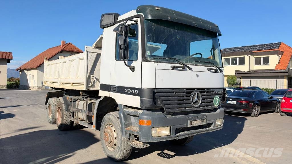 Mercedes-Benz ACTROS 3340 AK 6x6 Meiller tipper - big axle Tippbil