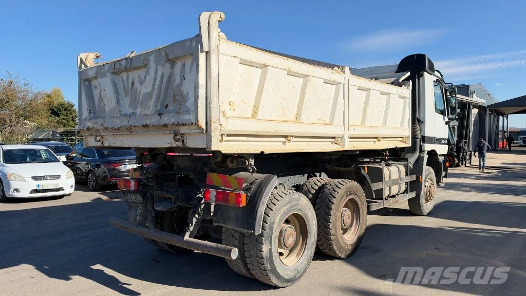 Mercedes-Benz ACTROS 3340 AK 6x6 Meiller tipper - big axle Tippbil