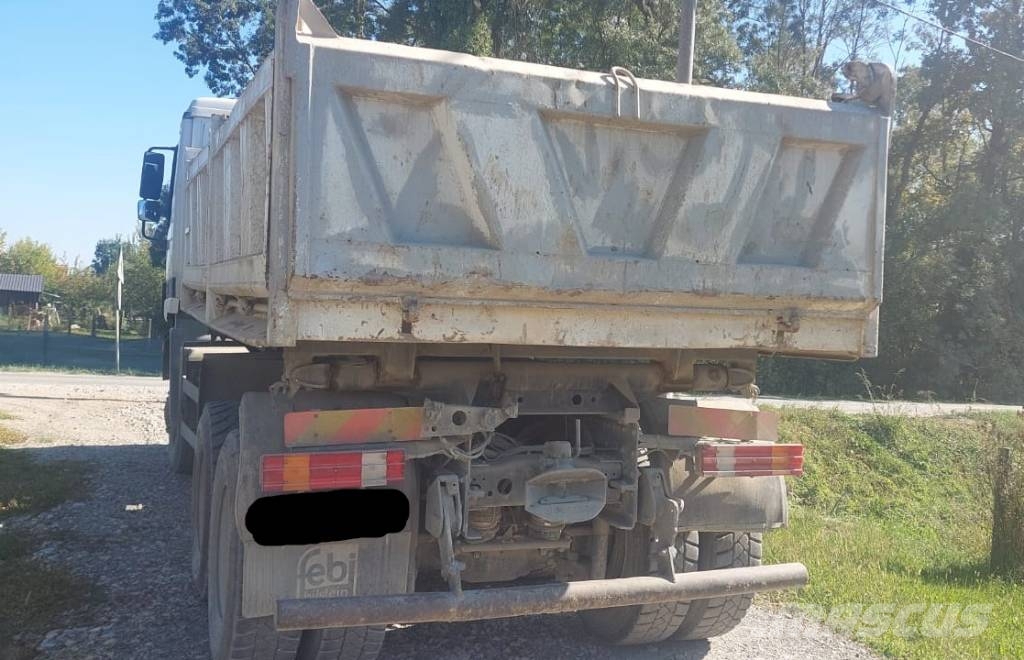 Mercedes-Benz ACTROS 3340 AK 6x6 Meiller tipper Sklápěče