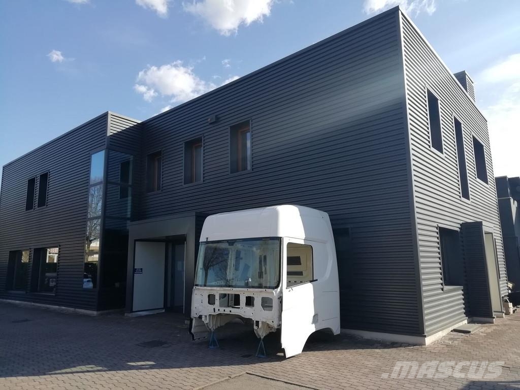 Scania S Series Euro 6 驾驶室与内部