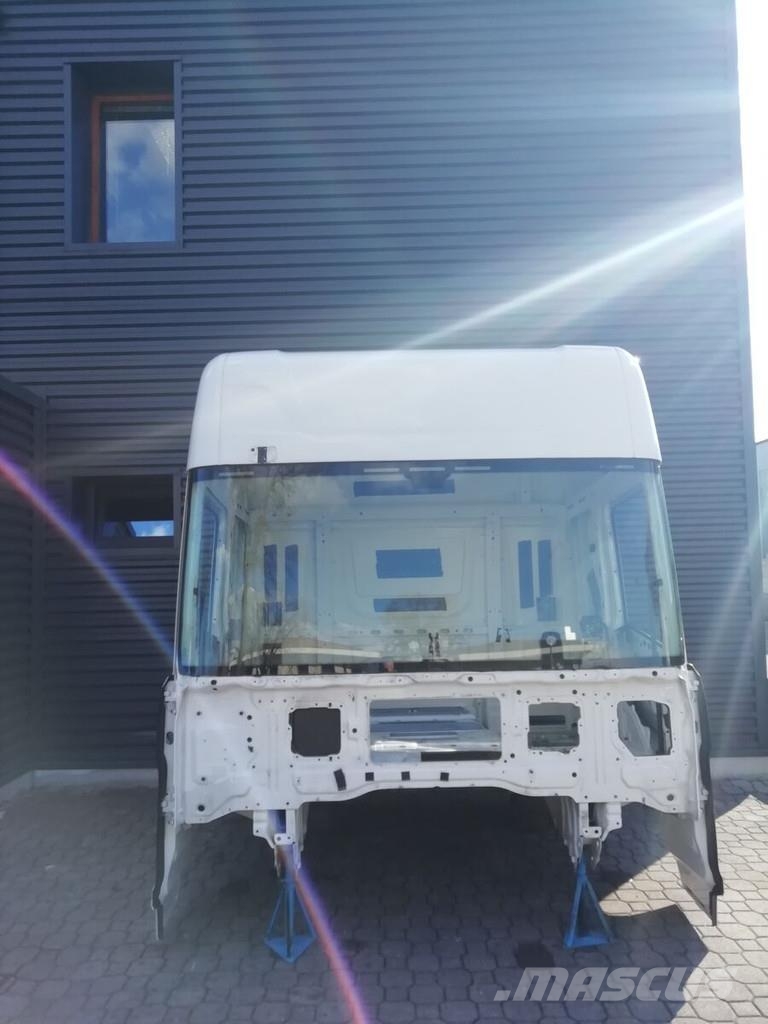Scania S Series Euro 6 驾驶室与内部